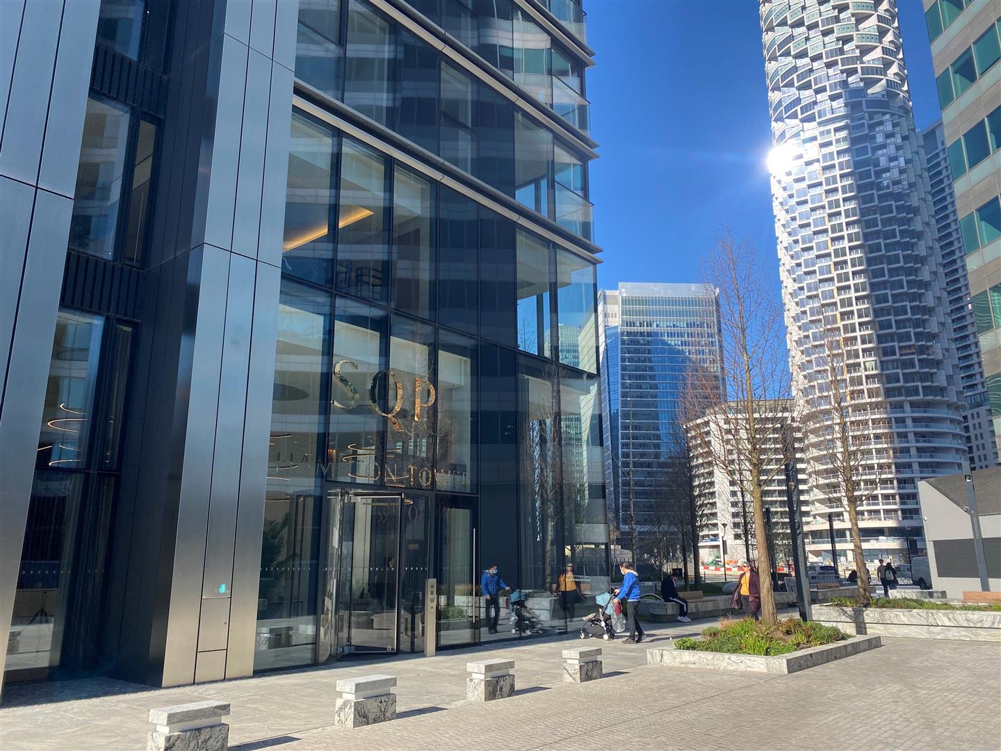 Hampton Tower, South Quay Plaza Napier